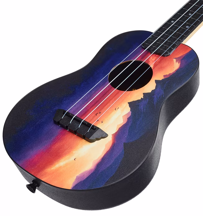 Flight TUC Ee Sunset - Akustische Ukulele