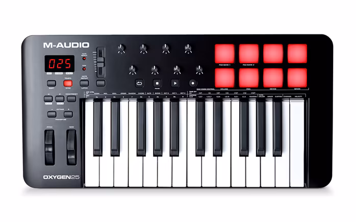 M-Audio Oxygen 25 MK5 - USB/MIDI Keyboard