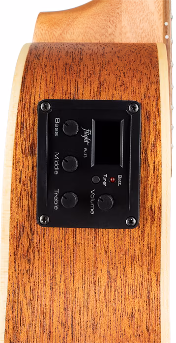 Flight DUC 523 EQ MAH - Elektroakustische Ukulele