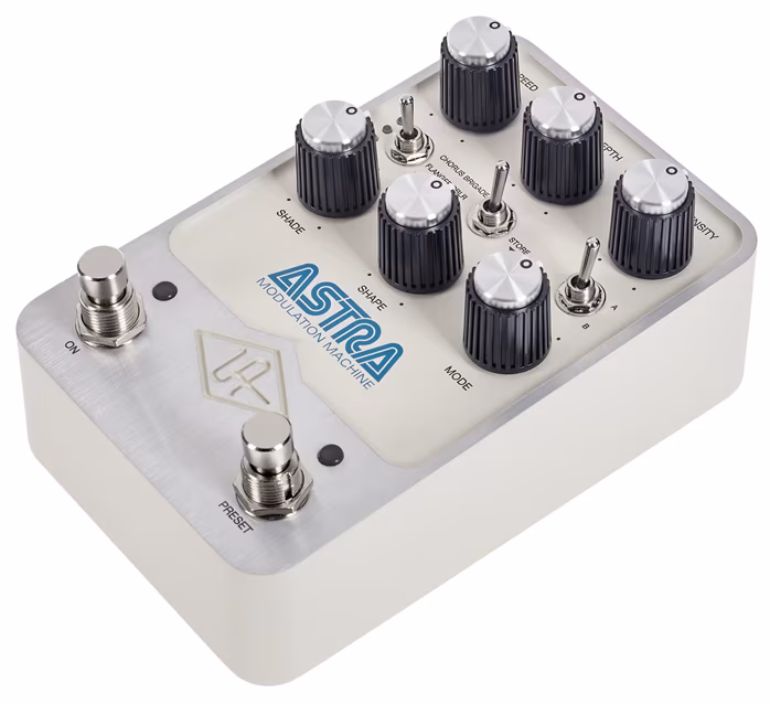 Universal Audio Astra Modulation Pedal - Gitarren-Effekt