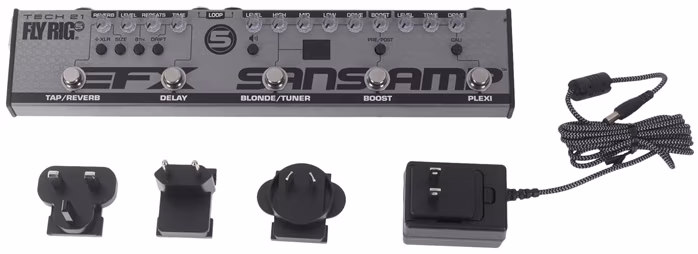 Tech 21 Fly Rig 5 (v2) - Gitarren-Multieffekt