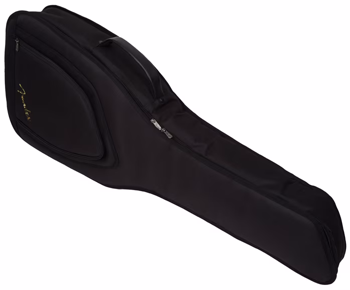 Fender Joe Strummer Campfire WN BK (ausgepackt) - Elektroakustische Gitarre