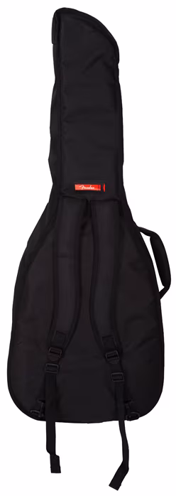 Fender Joe Strummer Campfire WN BK (ausgepackt) - Elektroakustische Gitarre