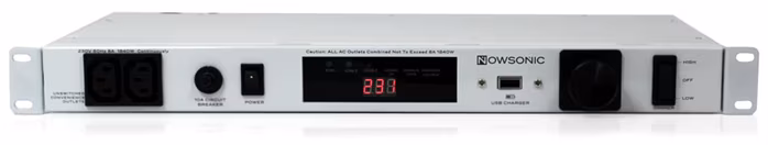 Nowsonic PowerPlant - Einspeisemodul