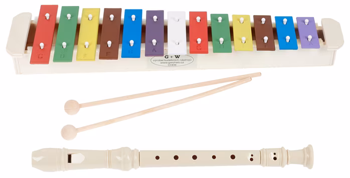 GW Schulrhythmus eingestellt, groß - Percussion-Set