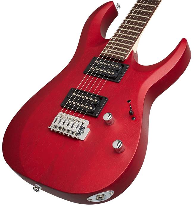 Cort X100 OPBC (ausgepackt) - E-Gitarre