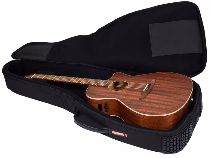 Fender Newporter Special All Mahogany PF NA (beschädigt) - Elektroakustische Gitarre