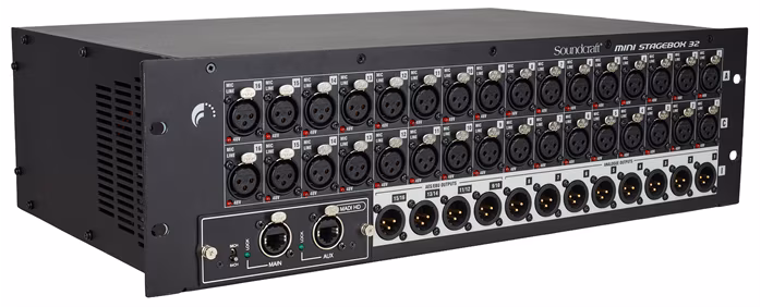 Soundcraft Mini Stagebox 32R - AudioRack