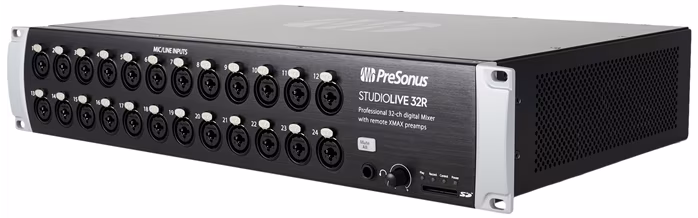 PreSonus StudioLive 32R - Mischpult mit Fernsteuerung