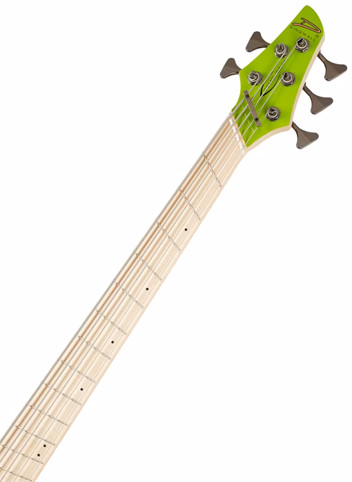Dingwall NG3 Nolly Signature 5 MN Ferrari Green - E-Bass