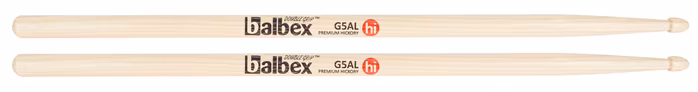 Balbex HIG5AL Germany G5AL - Hickory-Drumsticks