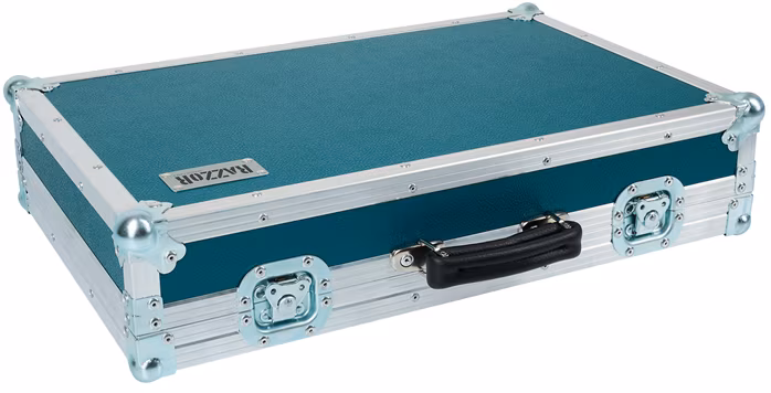 Razzor Cases PREMIUM Pedalboard 560x350 Green - Pedalboard