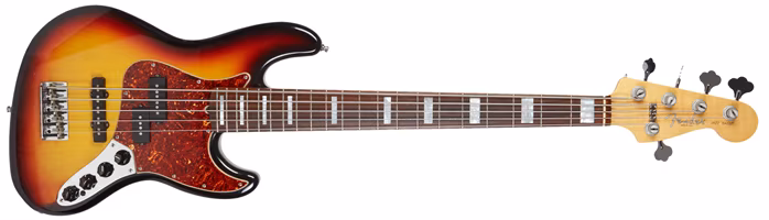 Fender Custom Shop 2003 Custom Shop Jazz Bass V Reggie Hamilton - E-Bass