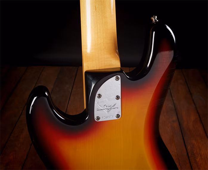 Fender Custom Shop 2003 Custom Shop Jazz Bass V Reggie Hamilton - E-Bass