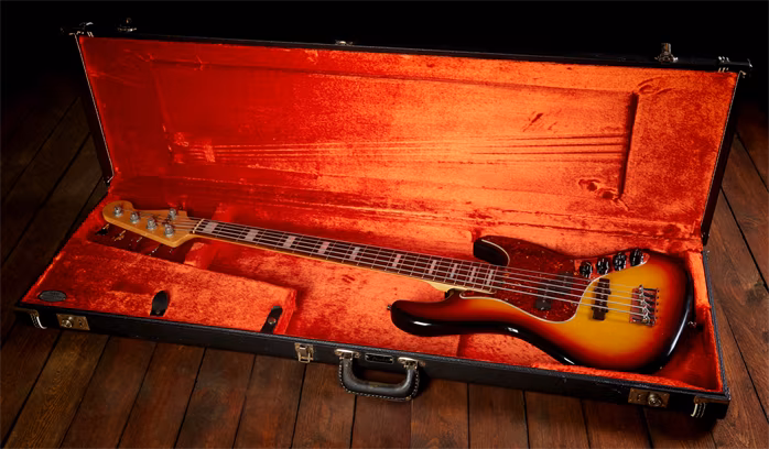 Fender Custom Shop 2003 Custom Shop Jazz Bass V Reggie Hamilton - E-Bass