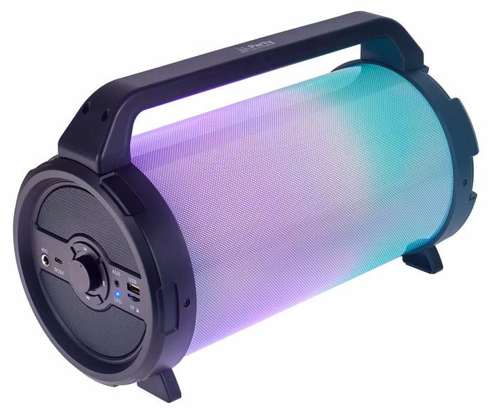 Party SOUNDBOX TUBELED 35 - Mobiler Wireless Lautsprecher