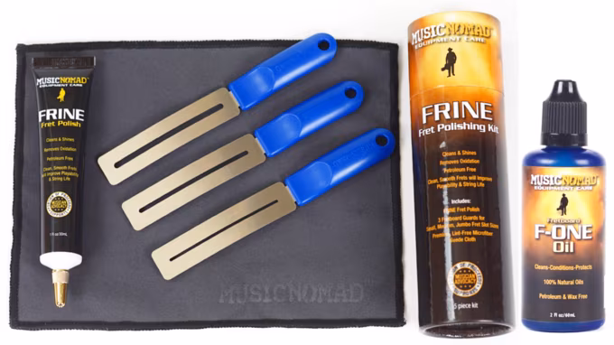 Music Nomad Total Fretboard Care Kit - Pflegemittel für Gitarre