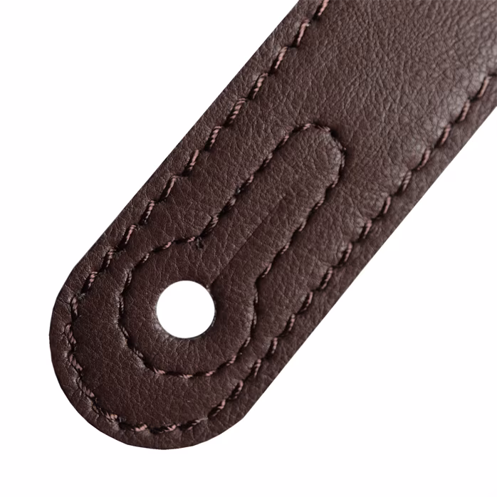 Richter Backline Guitar Strap Brown - Gitarrengurt