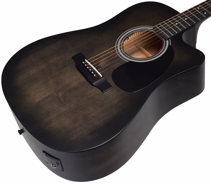 Sigma Guitars DMCE-BKB - Elektroakustische Gitarre