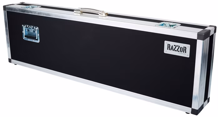 Razzor Cases FUSION Nord Stage 3 88 Case BLACK (ausgepackt) - Keyboard-Koffer