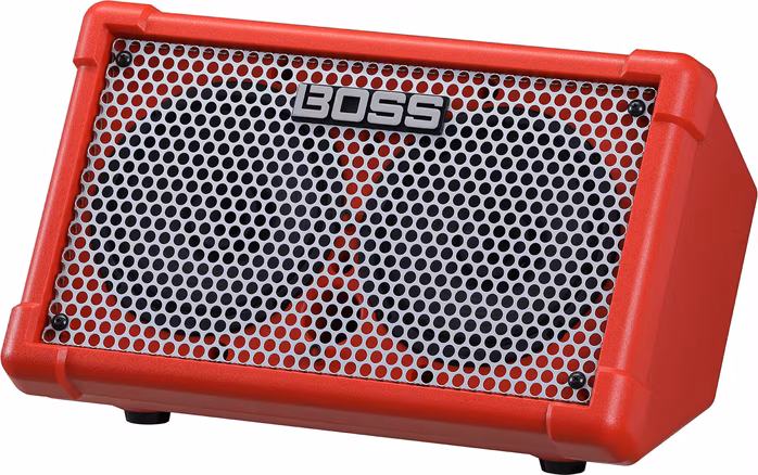 Boss Cube Street II Red (gebraucht) - Modeling-Combo für Gitarre