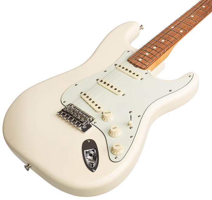 Fender Vintera 60s Stratocaster Modified PF OW - E-Gitarre