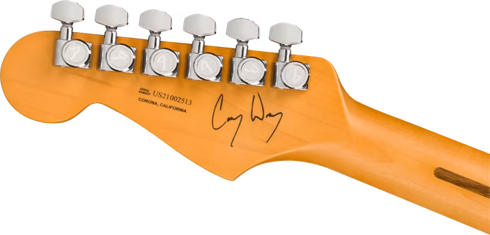 Fender Cory Wong Stratocaster RW SBT - E-Gitarre