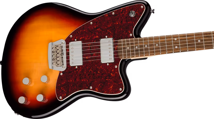 Fender Squier Paranormal Toronado LRL 3CS - E-Gitarre