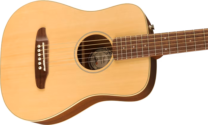 Fender Redondo Mini NA - Akustische Gitarre für Kinder