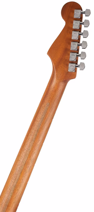 Fender Acoustasonic Stratocaster Black - Elektroakustische Hybridgitarre