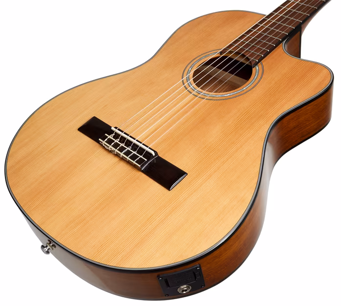 Fender CN-140SCE Nylon WN NT - Klassische elektroakustische Gitarre