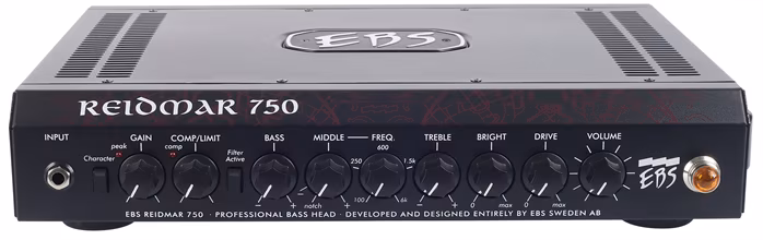 EBS Reidmar 750 - Transistor-Verstärker für Bass 