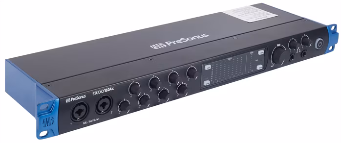 PreSonus Studio 1824c - USB-Soundkarte