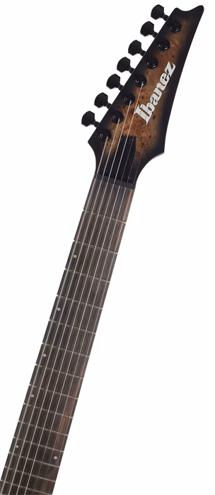 Ibanez RGD71ALPA Charcoal Burst Black Stained - Siebensaitige E-Gitarre