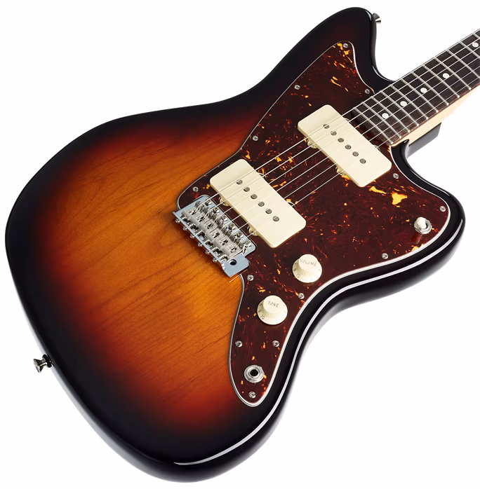 Fender American Performer Jazzmaster RW 3TSB - E-Gitarre