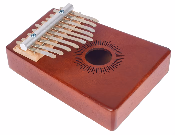 Sela Kalimba Mahogany 10 Red - Kalimba