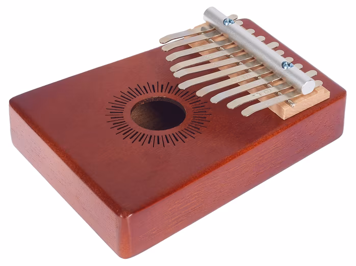 Sela Kalimba Mahogany 10 Red - Kalimba