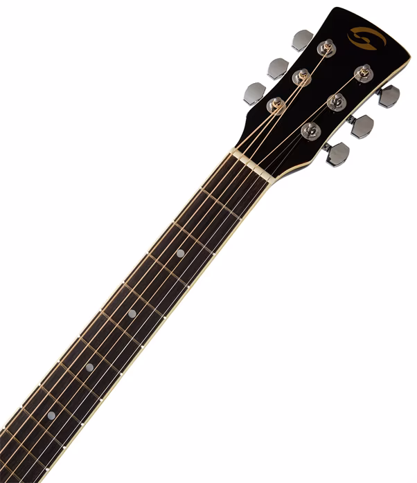 Soundsation Yellowstone DNCE-BK - Elektroakustische Gitarre
