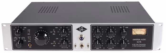 Universal Audio 6176 - Mikrofon-Vorverstärker