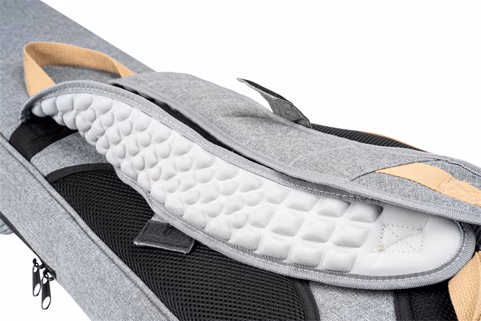 Ortega OGBEG-DLX-GY - Case für E-Gitarre