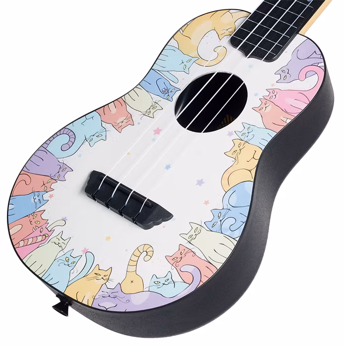 Flight TUC-Kitty - Akustische Ukulele