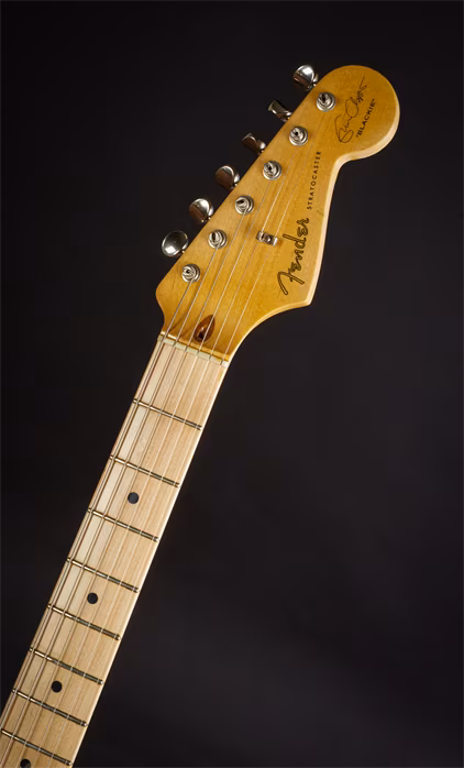 Fender 2007 Eric Clapton Blackie Signature Stratocaster - E-Gitarre