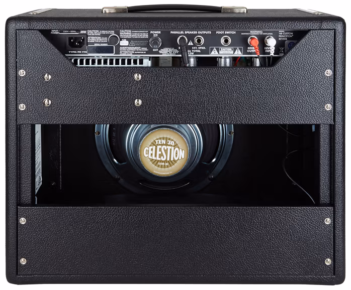 Fender 68 Custom Princeton Reverb - Gitarren-Röhrencombo