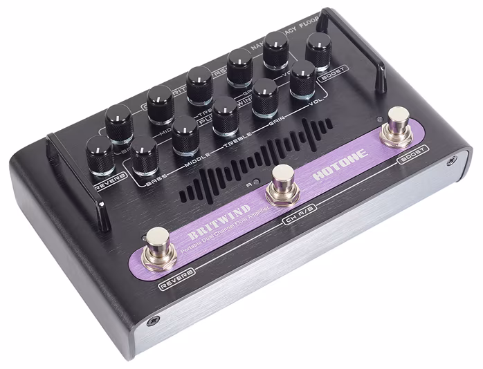 Hotone Brit Wind - Transistor-Verstärker für Gitarre