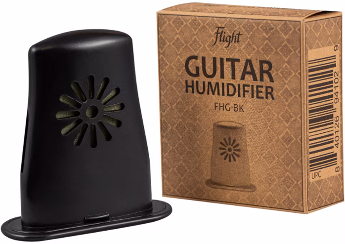 Flight Guitar Humidifier Black - Befeuchter