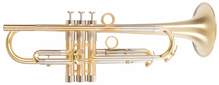 VanLaar Oiram II Raw Brass - Trompete