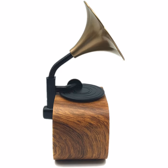 Mozos MINI-B5-RETRO - Mobiler Wireless Lautsprecher