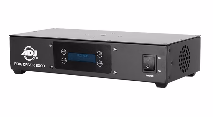 ADJ Pixie Driver 2000 - Steuerung-Driver