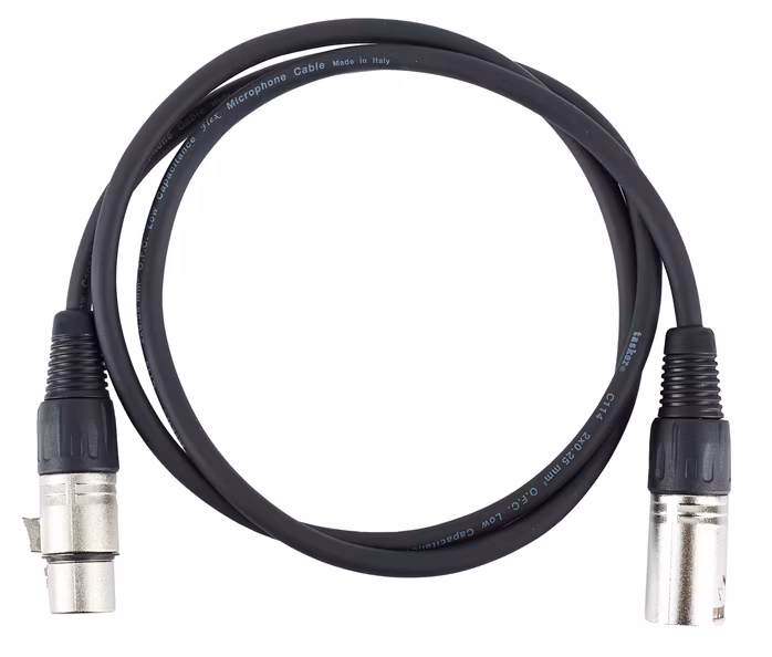 AQ XLR 1,0 m - Mikrofonkabel
