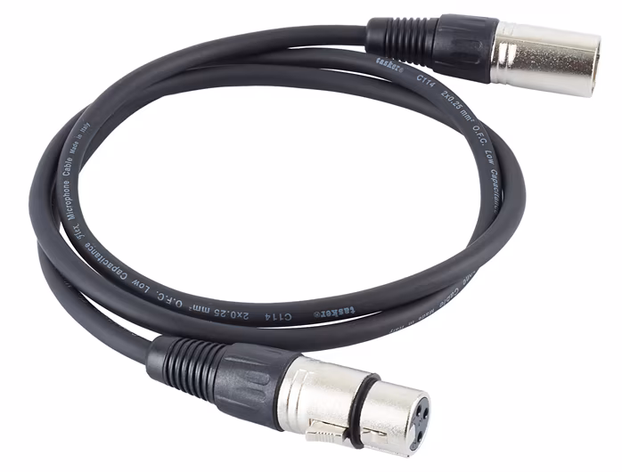 AQ XLR 1,0 m - Mikrofonkabel